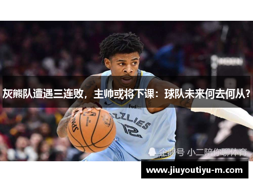 灰熊队遭遇三连败，主帅或将下课：球队未来何去何从？