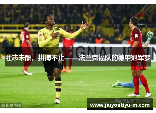 壮志未酬，拼搏不止——法兰克福队的德甲冠军梦